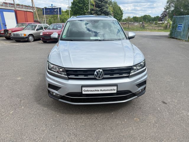 Volkswagen Tiguan Highline BMT/Start-Stopp 4Motion - Внедорожник: фото 1 Volkswagen Tiguan Highline BMT/Start-Stopp 4Motion - Внедорожник: фото 1