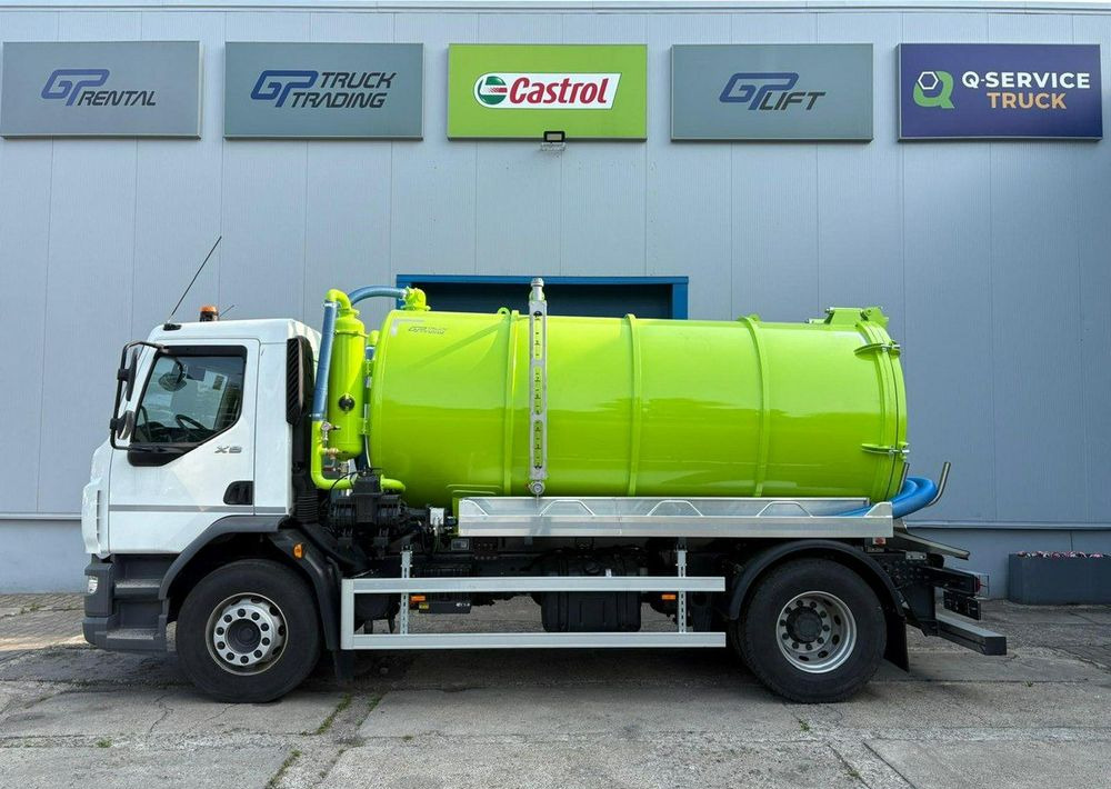 DAF XB 290, zabudowa asenizacyjna GP Truck Trading - Мусоровоз: фото 2 DAF XB 290, zabudowa asenizacyjna GP Truck Trading - Мусоровоз: фото 2