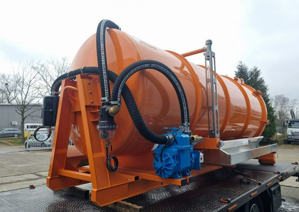 Новый Полуприцеп-цистерна Inny Zabudowa asenizacyjna Janco/GP Lift 8 m3: фото 8