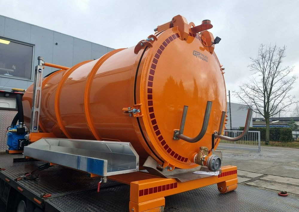 Новый Полуприцеп-цистерна Inny Zabudowa asenizacyjna Janco/GP Lift 8 m3: фото 7