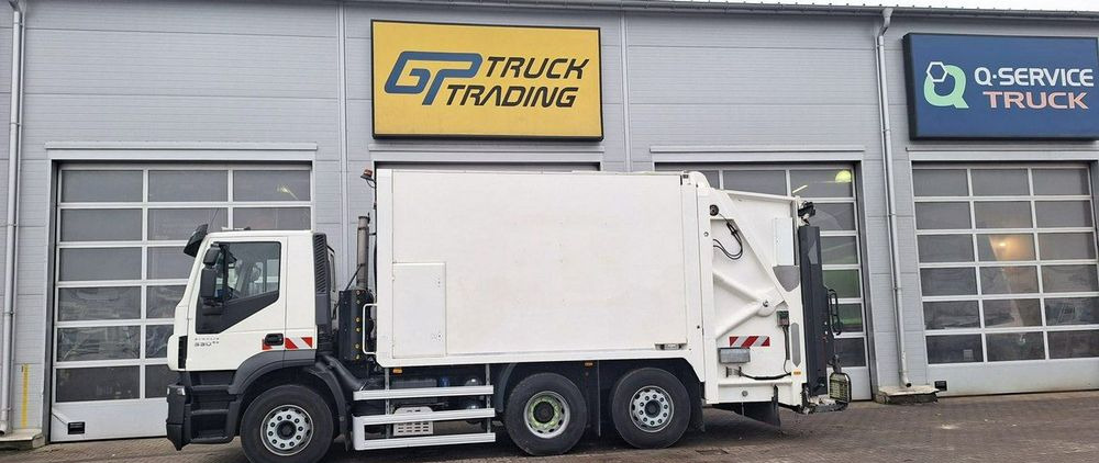 Iveco Stralis CNG niskoemisyjny, Semat - Мусоровоз: фото 5 Iveco Stralis CNG niskoemisyjny, Semat - Мусоровоз: фото 5