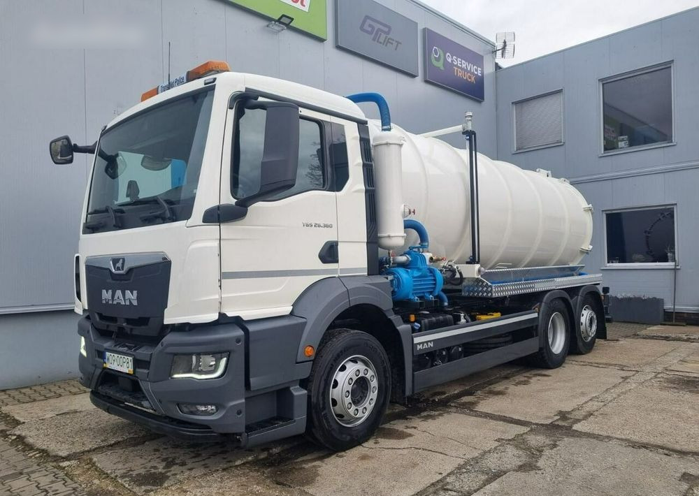 MAN TGS 26.330 - Ассенизатор: фото 1 MAN TGS 26.330 - Ассенизатор: фото 1