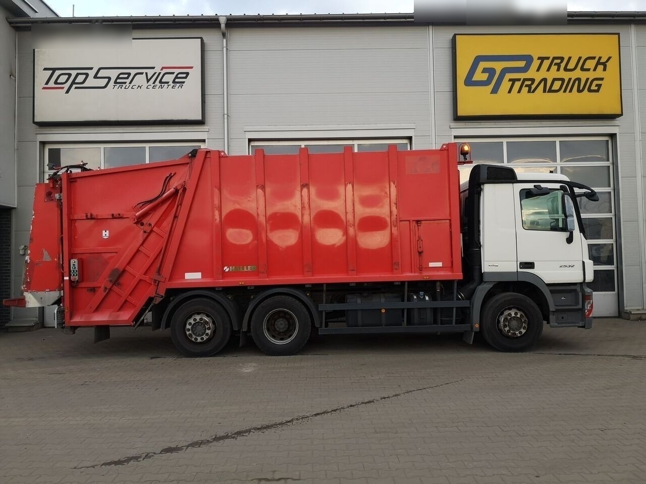 Mercedes-Benz Actros 2532 Haller - Мусоровоз: фото 2 Mercedes-Benz Actros 2532 Haller - Мусоровоз: фото 2