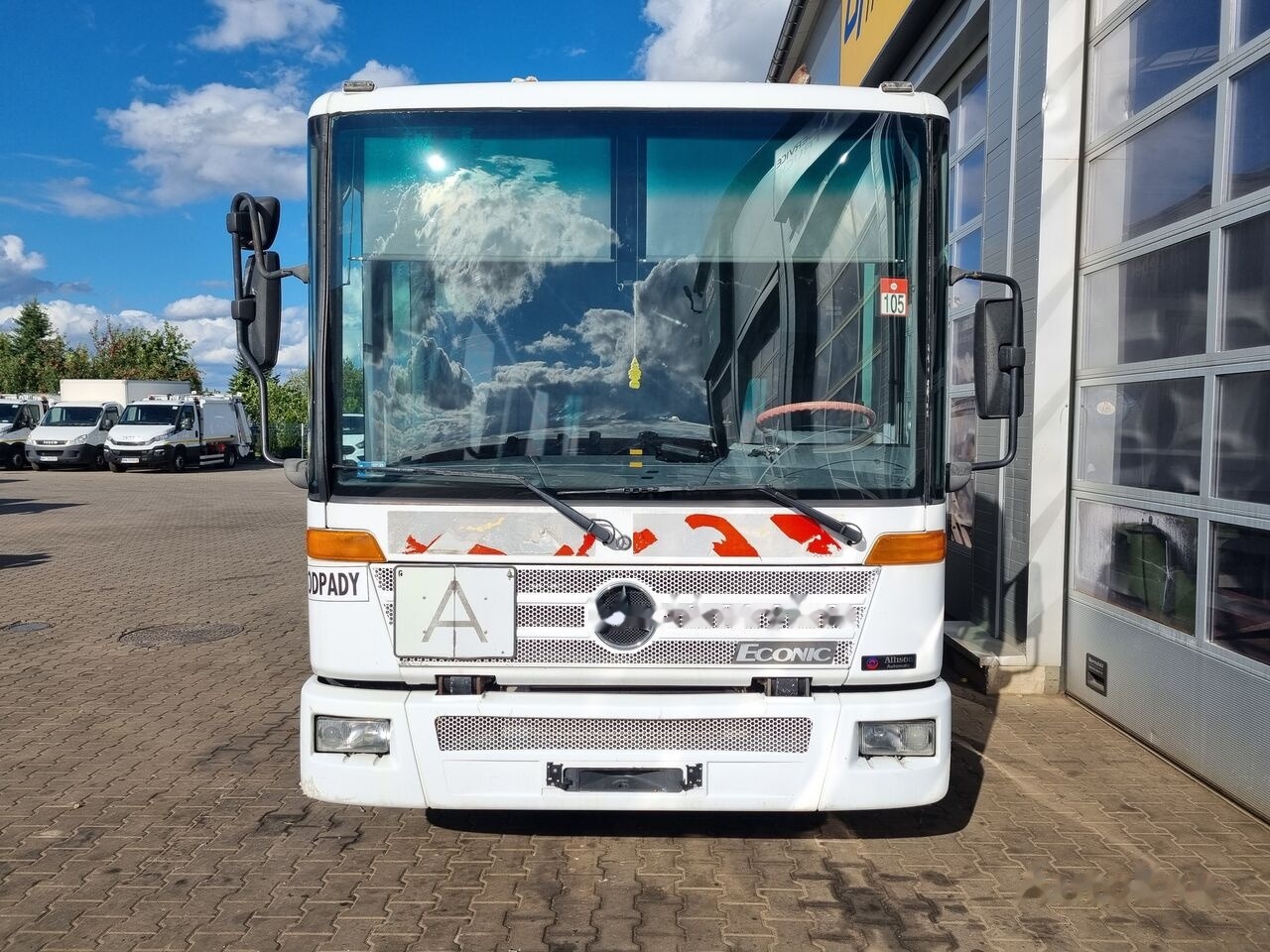Mercedes-Benz Econic - Мусоровоз: фото 3 Mercedes-Benz Econic - Мусоровоз: фото 3