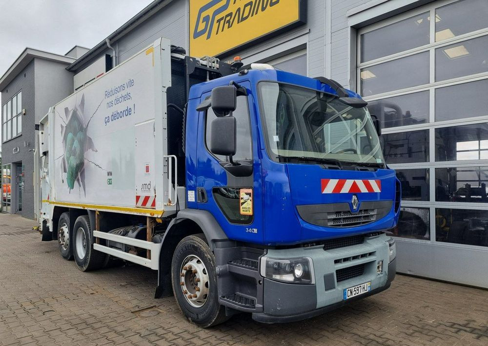 Renault D26 - Мусоровоз: фото 3 Renault D26 - Мусоровоз: фото 3