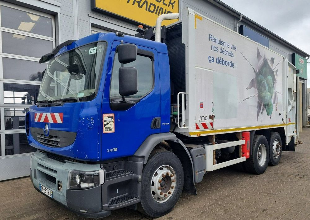 Renault D26 - Мусоровоз: фото 1 Renault D26 - Мусоровоз: фото 1