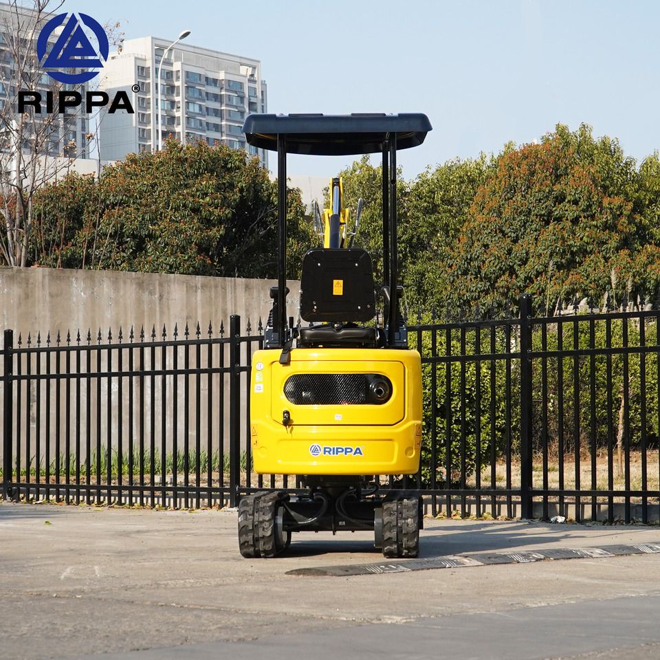 Rippa New R319 Mini Excavator | Kubota Engine Euro 5 CE Pilot Control - Мини-экскаватор: фото 4 Rippa New R319 Mini Excavator | Kubota Engine Euro 5 CE Pilot Control - Мини-экскаватор: фото 4