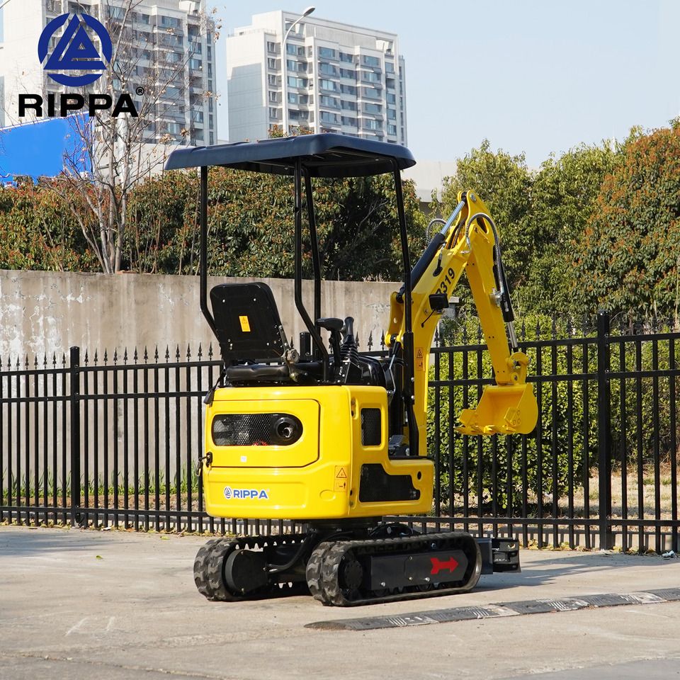 Rippa New R319 Mini Excavator | Kubota Engine Euro 5 CE Pilot Control - Мини-экскаватор: фото 5 Rippa New R319 Mini Excavator | Kubota Engine Euro 5 CE Pilot Control - Мини-экскаватор: фото 5