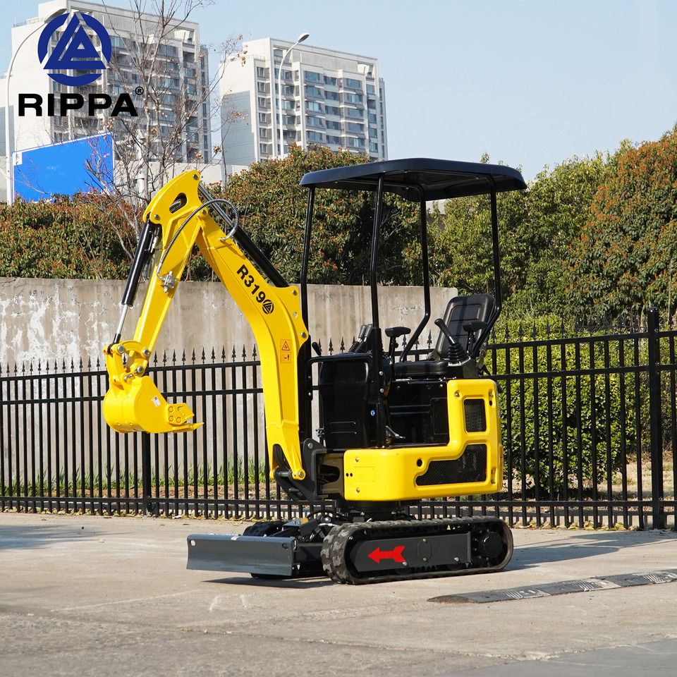 Rippa New R319 Mini Excavator | Kubota Engine Euro 5 CE Pilot Control - Мини-экскаватор: фото 1 Rippa New R319 Mini Excavator | Kubota Engine Euro 5 CE Pilot Control - Мини-экскаватор: фото 1