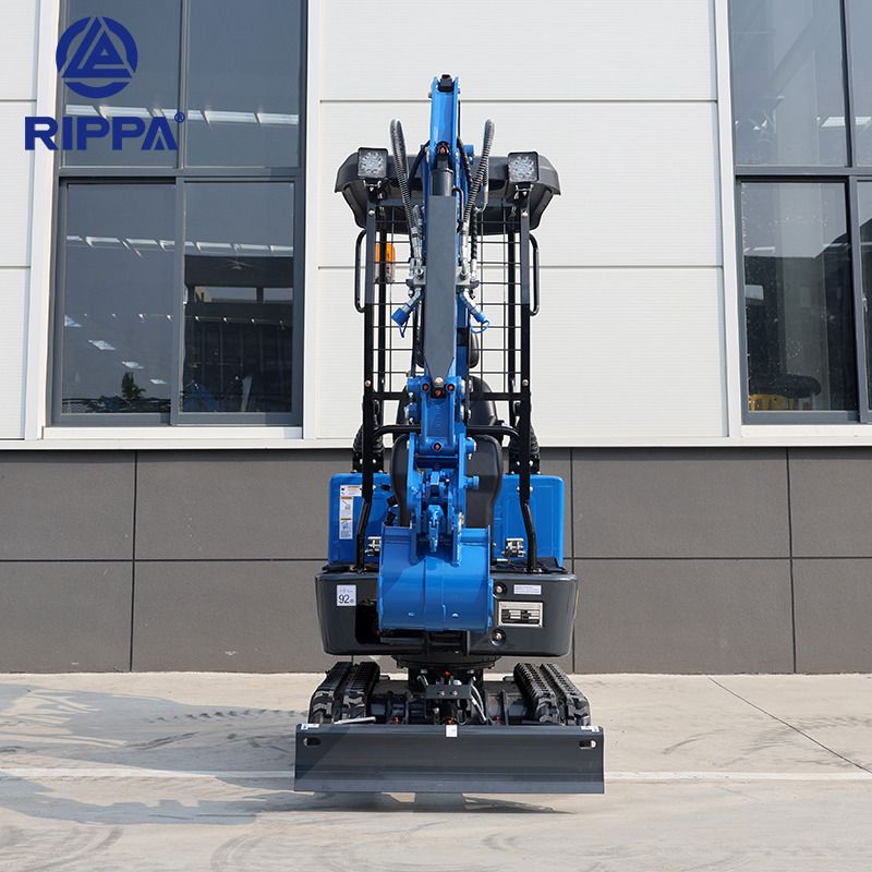 Rippa R10 ECO 1Ton | Euro 5 | Pilot Control | MOQ 5 - Мини-экскаватор: фото 2 Rippa R10 ECO 1Ton | Euro 5 | Pilot Control | MOQ 5 - Мини-экскаватор: фото 2