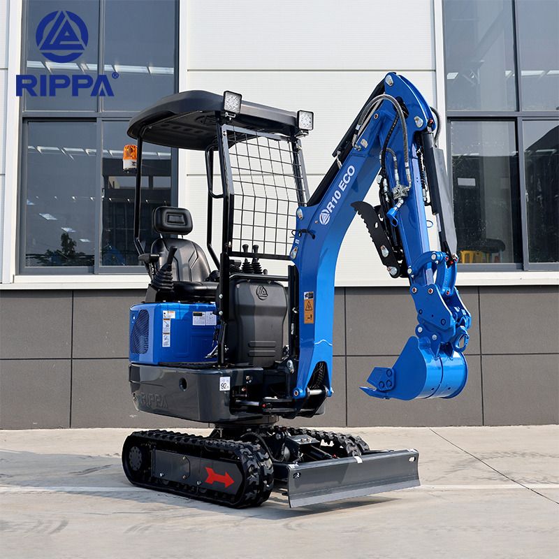 Rippa R10 ECO 1Ton | Euro 5 | Pilot Control | MOQ 5 - Мини-экскаватор: фото 3 Rippa R10 ECO 1Ton | Euro 5 | Pilot Control | MOQ 5 - Мини-экскаватор: фото 3