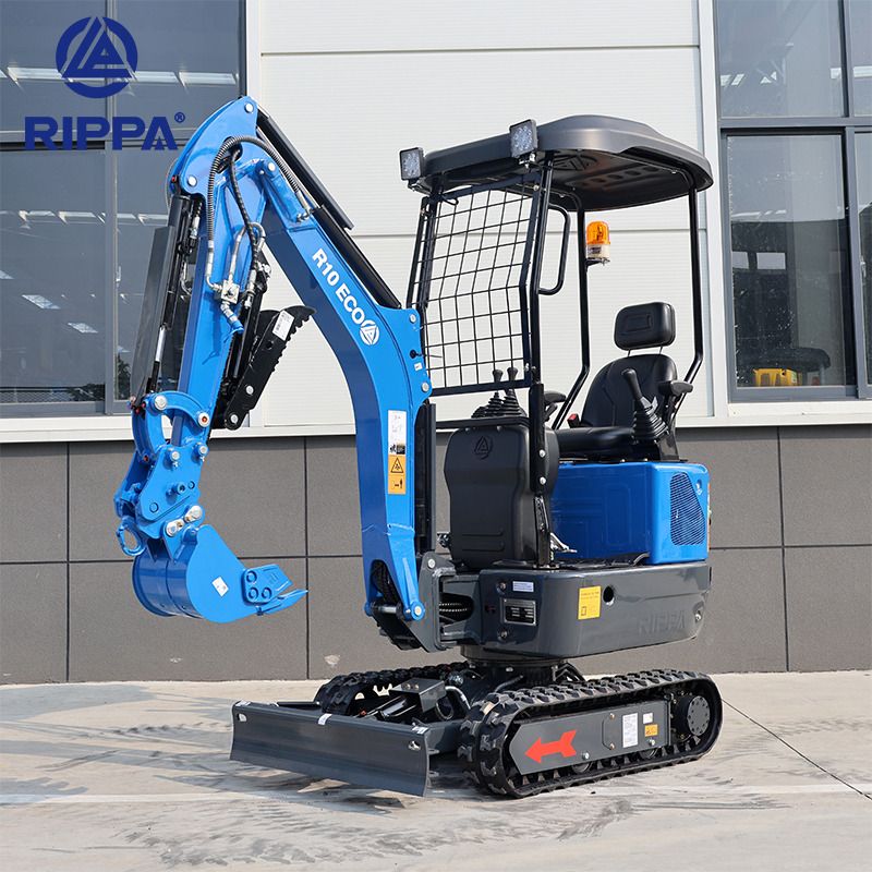 Rippa R10 ECO 1Ton | Euro 5 | Pilot Control | MOQ 5 - Мини-экскаватор: фото 1 Rippa R10 ECO 1Ton | Euro 5 | Pilot Control | MOQ 5 - Мини-экскаватор: фото 1