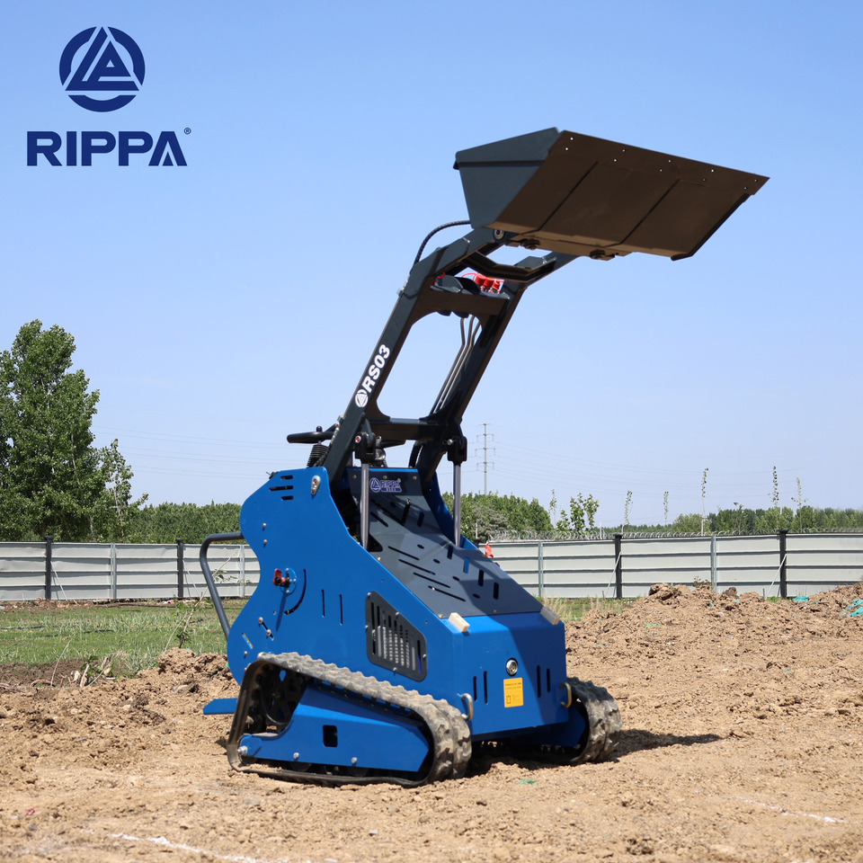 Rippa RS03 skid steer loader B&S engine EPA dealer more favorable - Мини-погрузчик с бортовым поворотом: фото 4 Rippa RS03 skid steer loader B&S engine EPA dealer more favorable - Мини-погрузчик с бортовым поворотом: фото 4