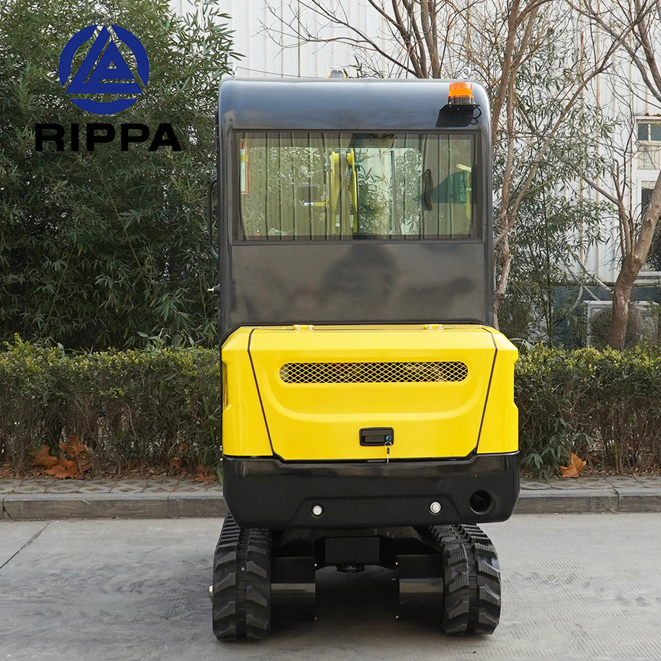 Shandong Rippa Machinery Group Co., Ltd. R330-Global stocking Rapid delivery-Kubota engine-Cab-Air Conditioner ; CE certification - Мини-экскаватор: фото 4 Shandong Rippa Machinery Group Co., Ltd. R330-Global stocking Rapid delivery-Kubota engine-Cab-Air Conditioner ; CE certification - Мини-экскаватор: фото 4