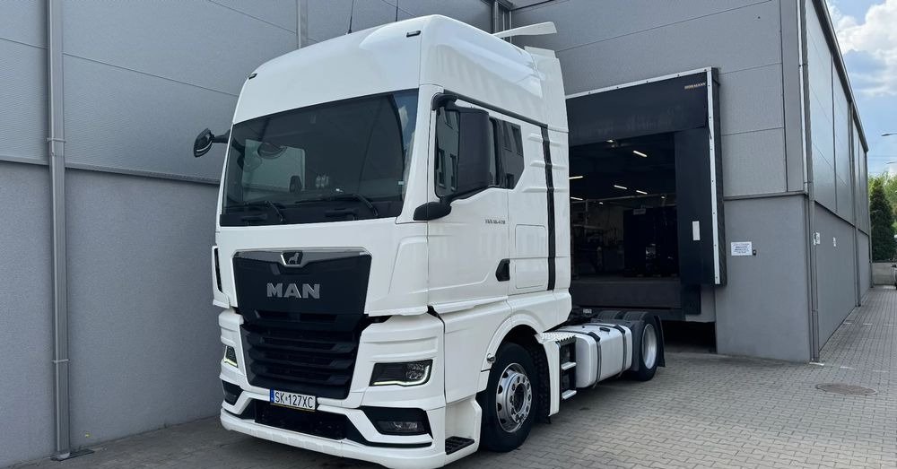 MAN TGX - Тягач: фото 1 MAN TGX - Тягач: фото 1