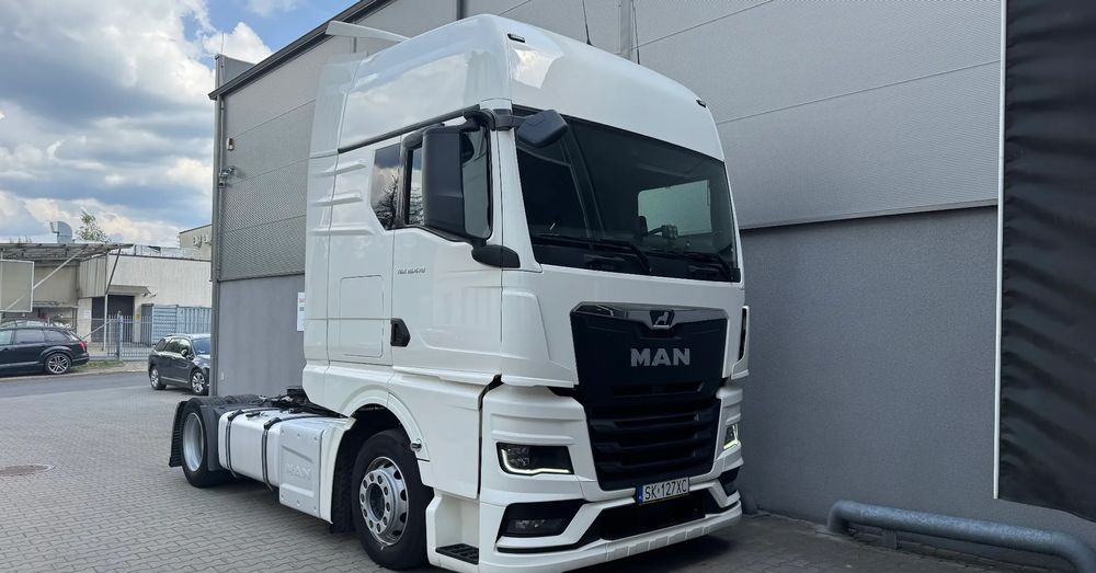 MAN TGX - Тягач: фото 5 MAN TGX - Тягач: фото 5