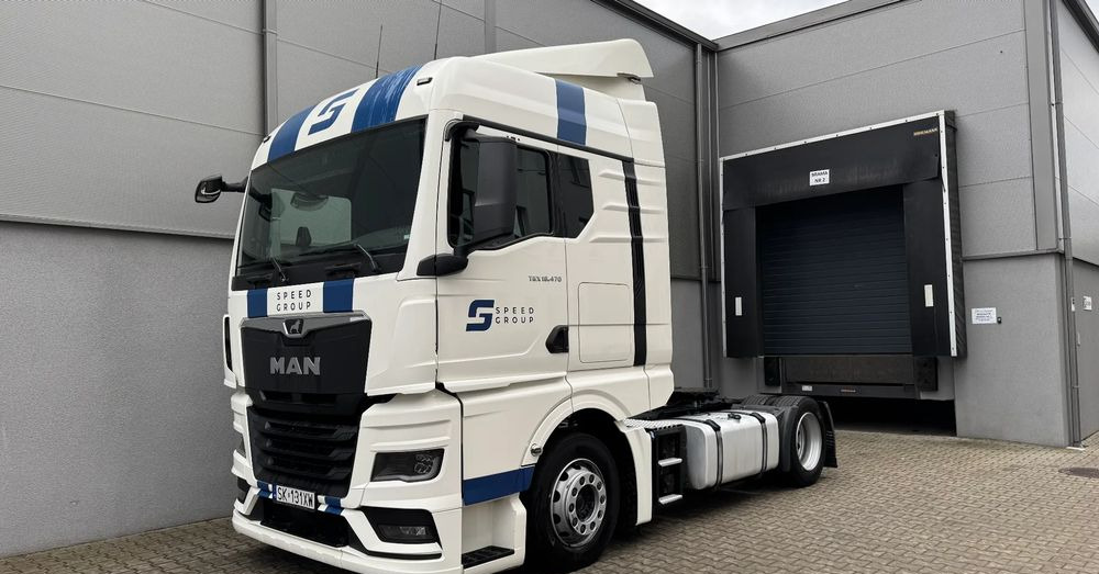 MAN TGX - Тягач: фото 1 MAN TGX - Тягач: фото 1