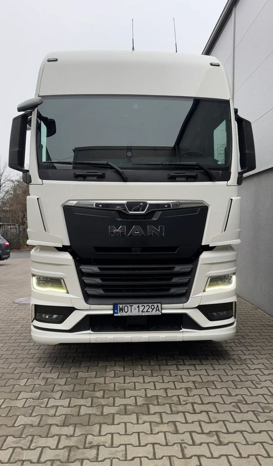 MAN TGX - Тягач: фото 5 MAN TGX - Тягач: фото 5