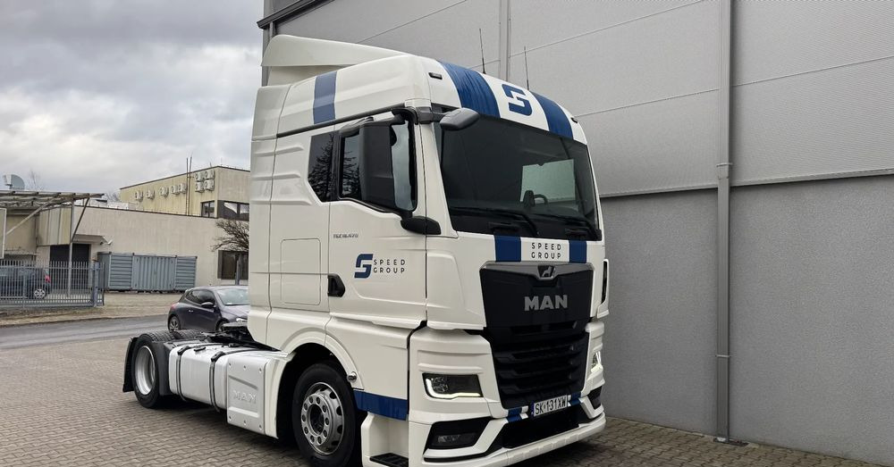 MAN TGX - Тягач: фото 4 MAN TGX - Тягач: фото 4