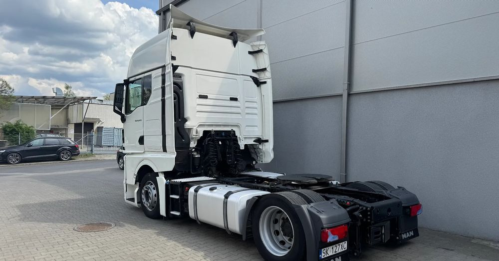 MAN TGX - Тягач: фото 3 MAN TGX - Тягач: фото 3