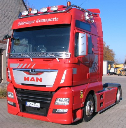 MAN TGX 18.500 LLS-U, SUPER STAN I WYGLĄD, EURO6 - Тягач: фото 1 MAN TGX 18.500 LLS-U, SUPER STAN I WYGLĄD, EURO6 - Тягач: фото 1
