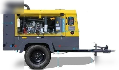ATLAS COPCO 300 CFM - Воздушный компрессор: фото 4 ATLAS COPCO 300 CFM - Воздушный компрессор: фото 4