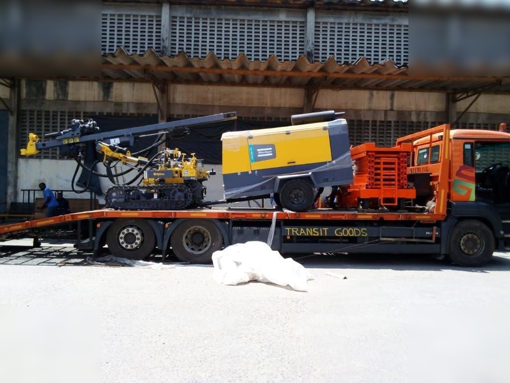 Новый Воздушный компрессор ATLAS COPCO 300 CFM: фото 6