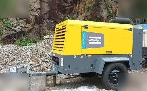 ATLAS COPCO 500 CFM - Воздушный компрессор: фото 2 ATLAS COPCO 500 CFM - Воздушный компрессор: фото 2