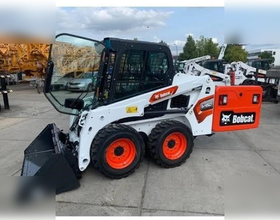 BOBCAT S450 - Мини-погрузчик с бортовым поворотом: фото 1 BOBCAT S450 - Мини-погрузчик с бортовым поворотом: фото 1