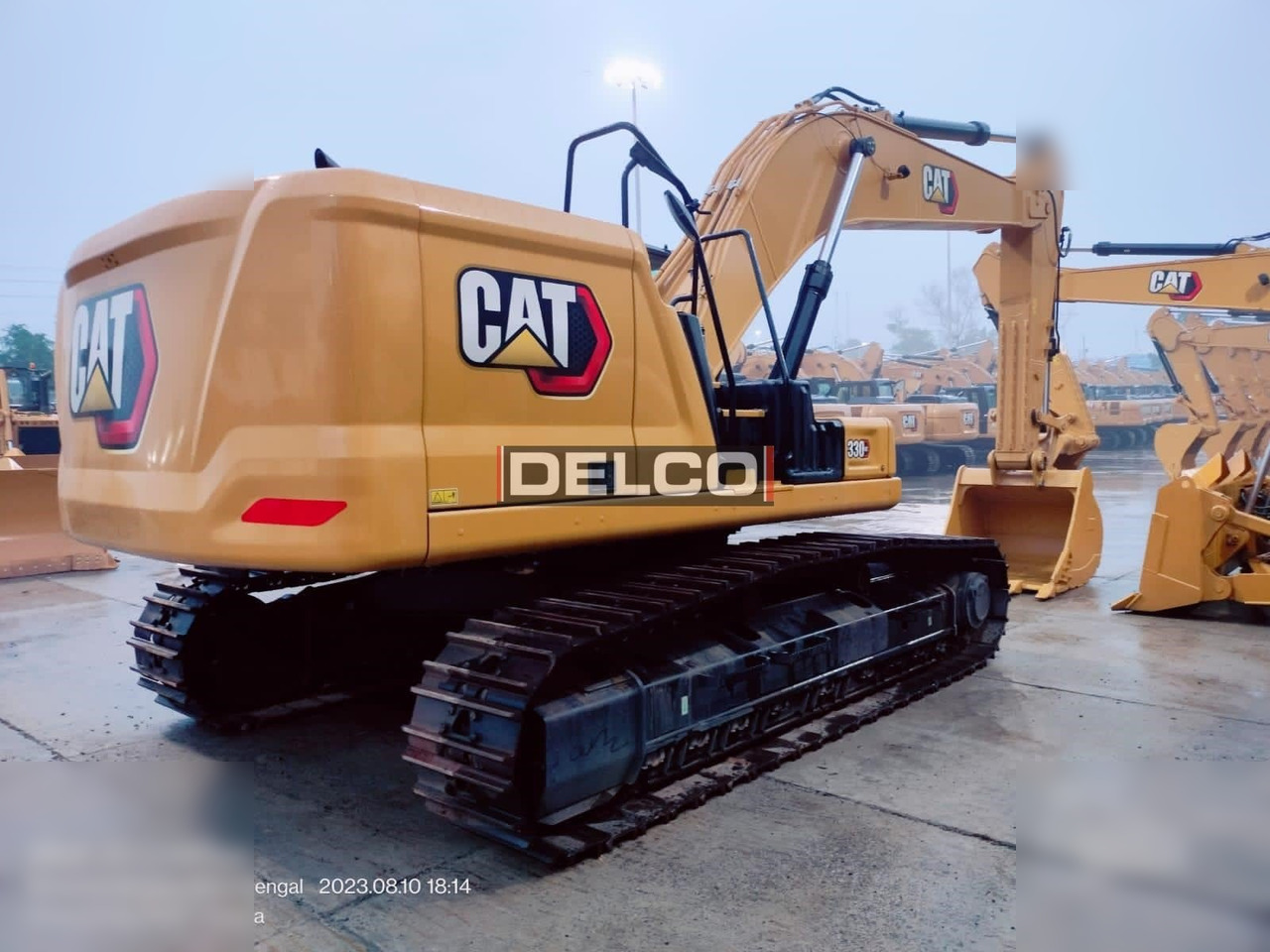 CATERPILLAR 330GC - Гусеничный экскаватор: фото 4 CATERPILLAR 330GC - Гусеничный экскаватор: фото 4