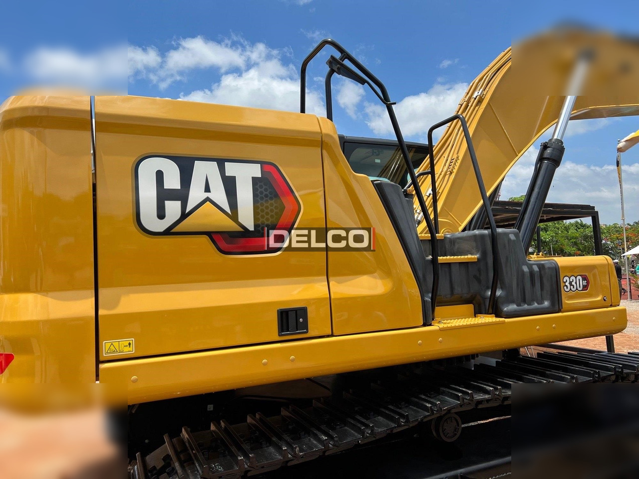 CATERPILLAR 330GC - Гусеничный экскаватор: фото 1 CATERPILLAR 330GC - Гусеничный экскаватор: фото 1