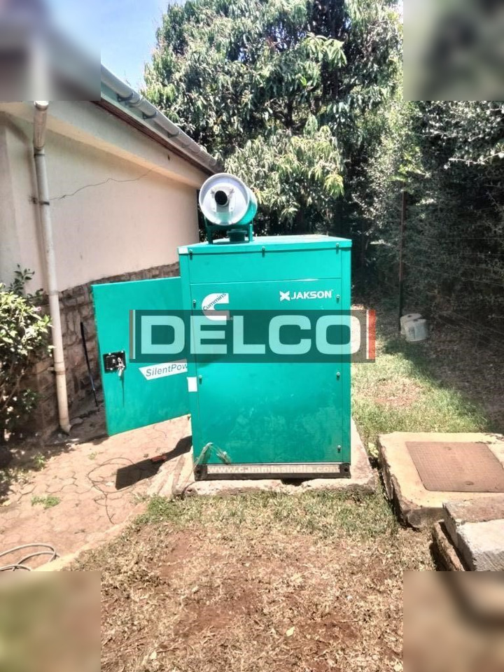 CUMMINS 125 KVA - Электрогенератор: фото 3 CUMMINS 125 KVA - Электрогенератор: фото 3