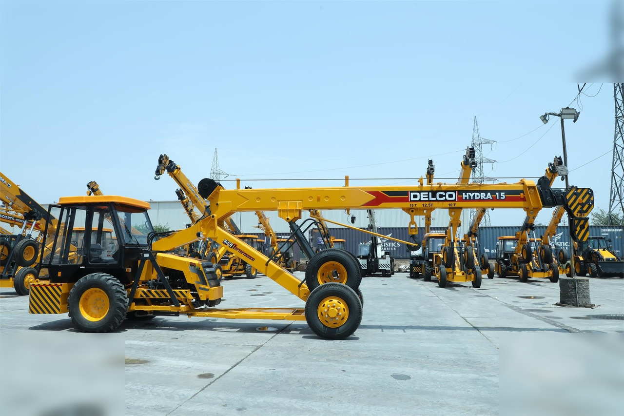 DELCO HYDRA 15 - Мобильный кран: фото 1 DELCO HYDRA 15 - Мобильный кран: фото 1