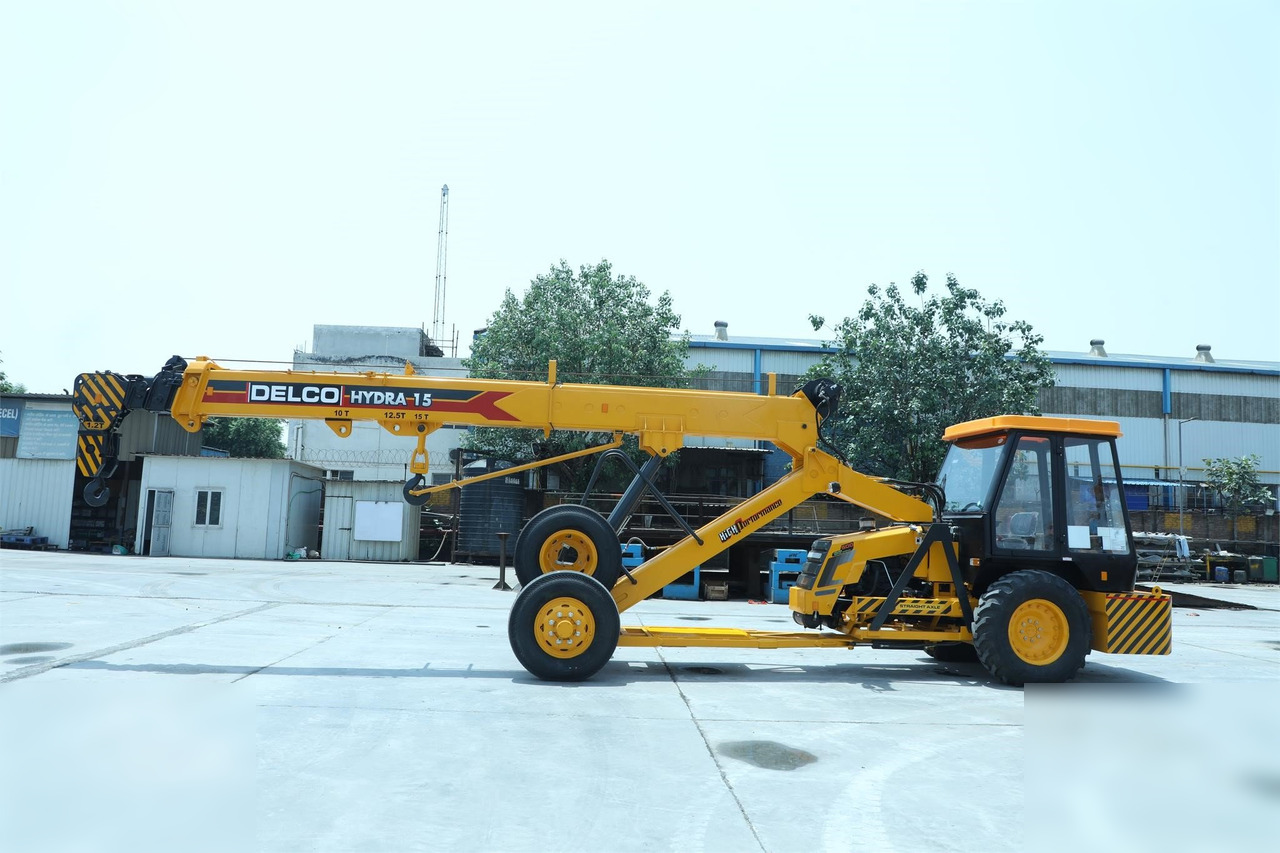 DELCO HYDRA 15 - Мобильный кран: фото 4 DELCO HYDRA 15 - Мобильный кран: фото 4
