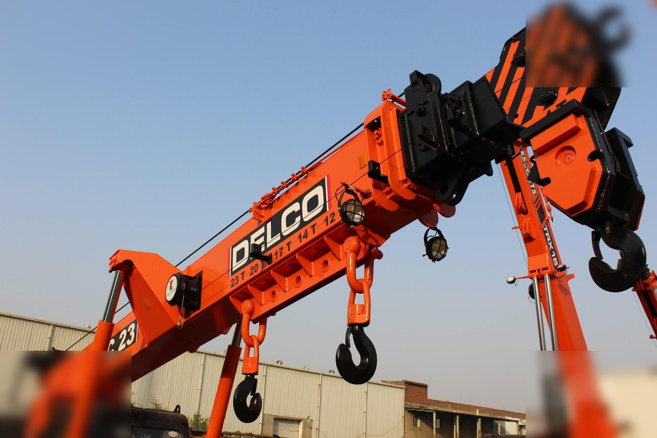 DELCO PNC 23 - Мобильный кран: фото 2 DELCO PNC 23 - Мобильный кран: фото 2