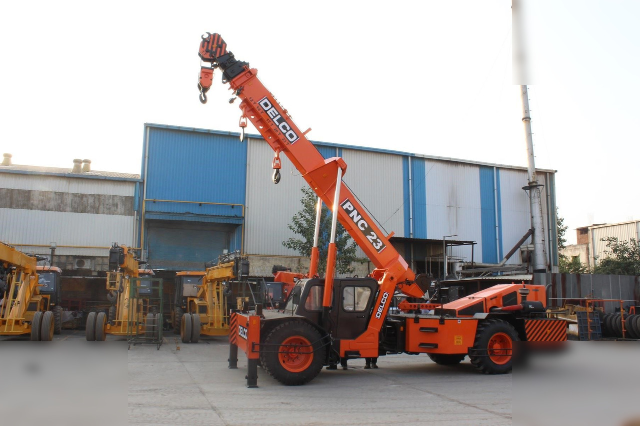 DELCO PNC 23 - Мобильный кран: фото 1 DELCO PNC 23 - Мобильный кран: фото 1