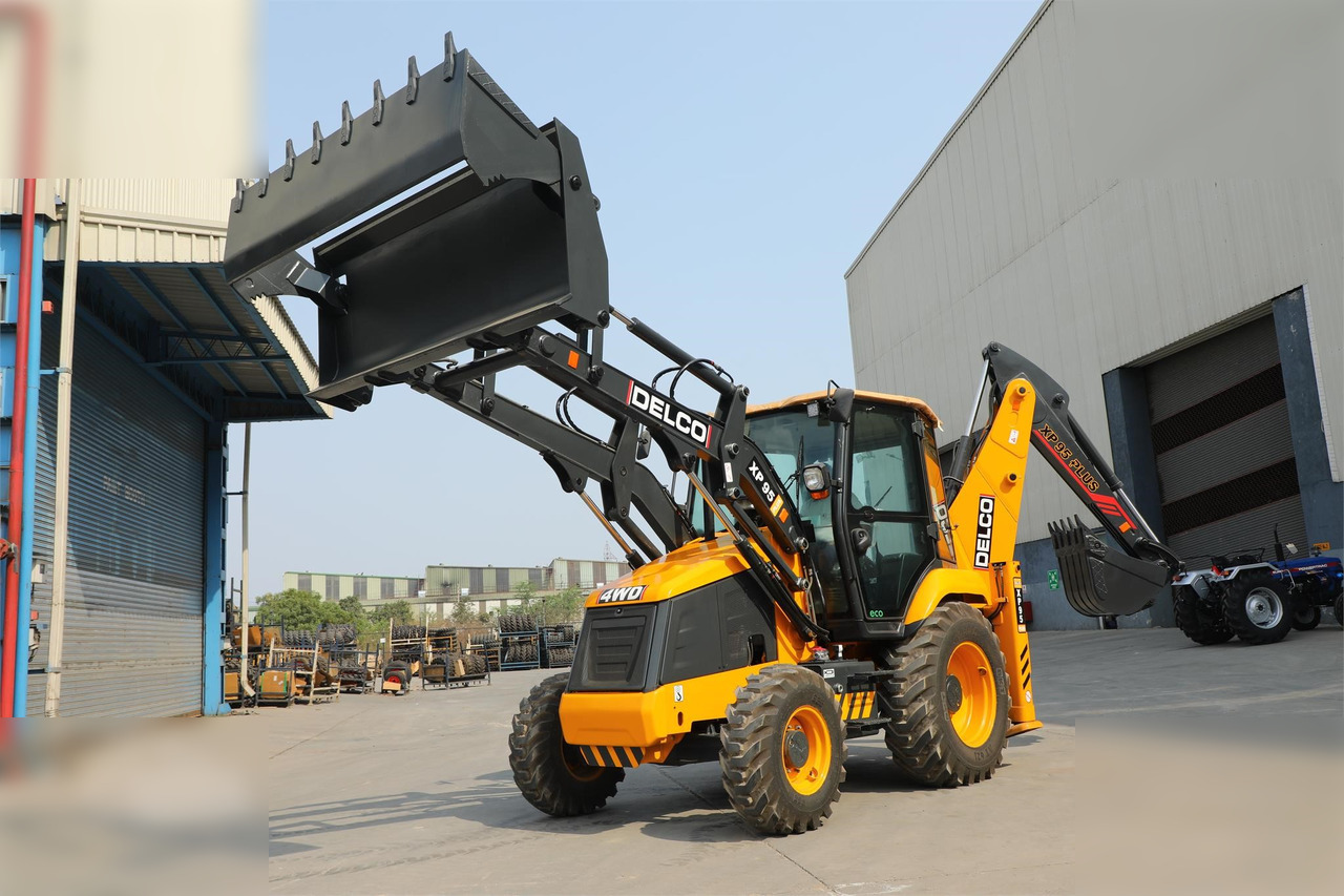Новый Экскаватор-погрузчик DELCO XP95 PLUS: фото 17 Новый Экскаватор-погрузчик DELCO XP95 PLUS: фото 17