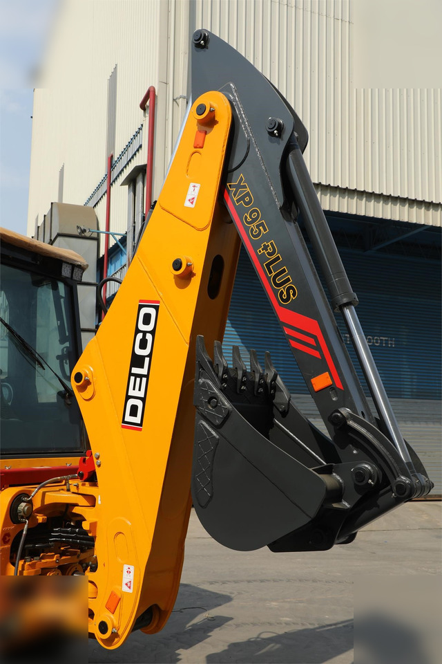 Новый Экскаватор-погрузчик DELCO XP95 PLUS: фото 6 Новый Экскаватор-погрузчик DELCO XP95 PLUS: фото 6