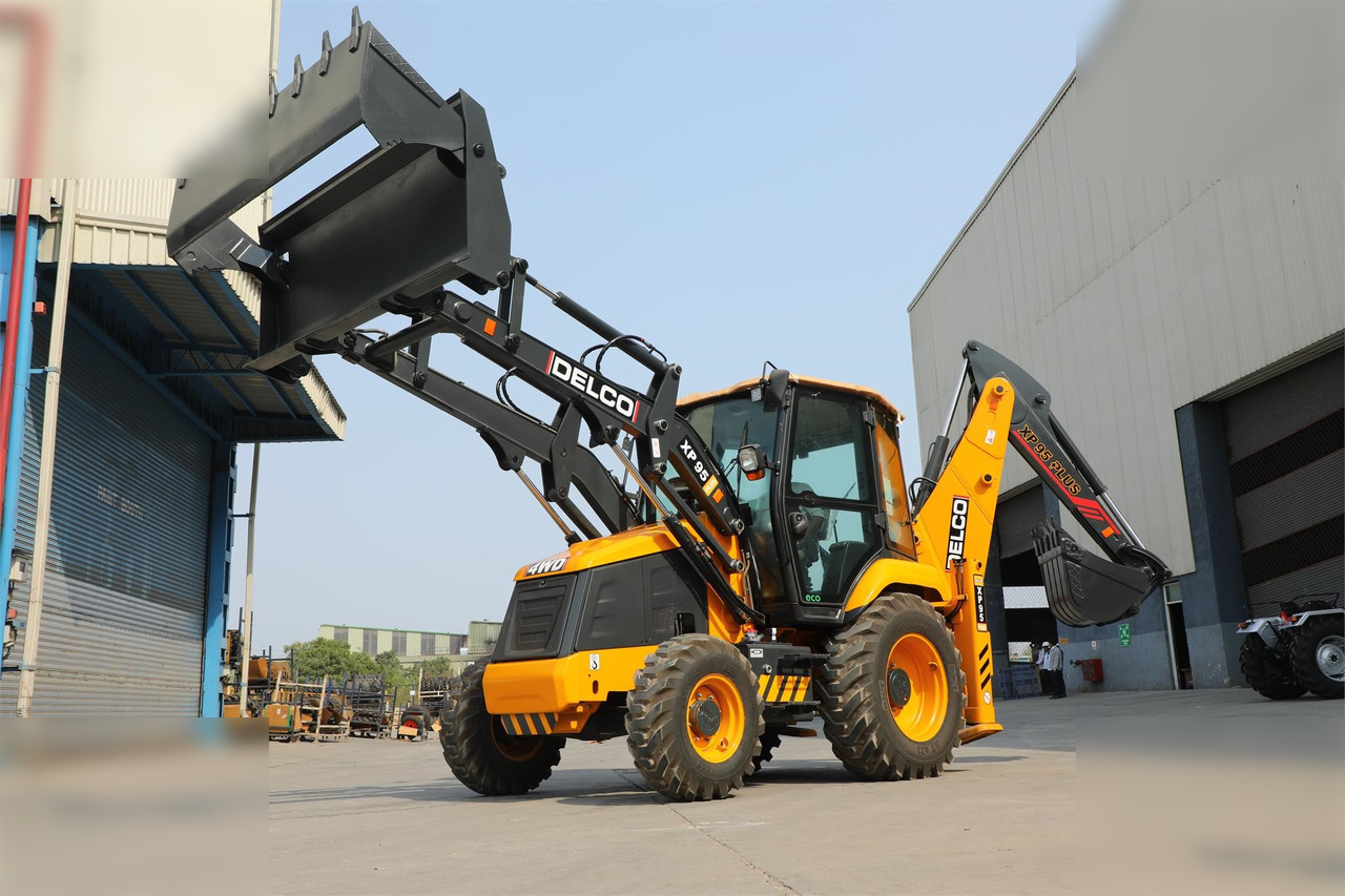 Новый Экскаватор-погрузчик DELCO XP95 PLUS: фото 8 Новый Экскаватор-погрузчик DELCO XP95 PLUS: фото 8