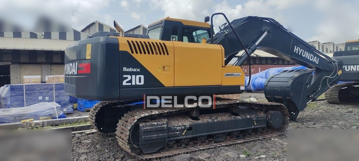 HYUNDAI ROBEX 210 LC-9 - Гусеничный экскаватор: фото 1 HYUNDAI ROBEX 210 LC-9 - Гусеничный экскаватор: фото 1