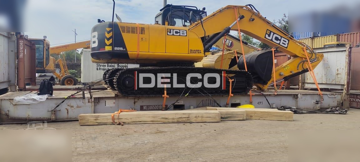 JCB 225 LC - Гусеничный экскаватор: фото 3 JCB 225 LC - Гусеничный экскаватор: фото 3