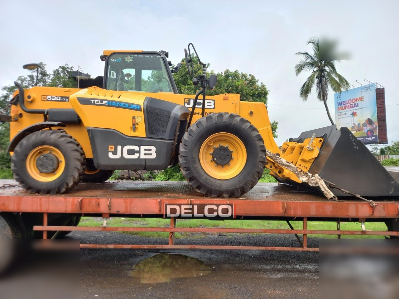 JCB 530-70 - Телескопический погрузчик: фото 2 JCB 530-70 - Телескопический погрузчик: фото 2