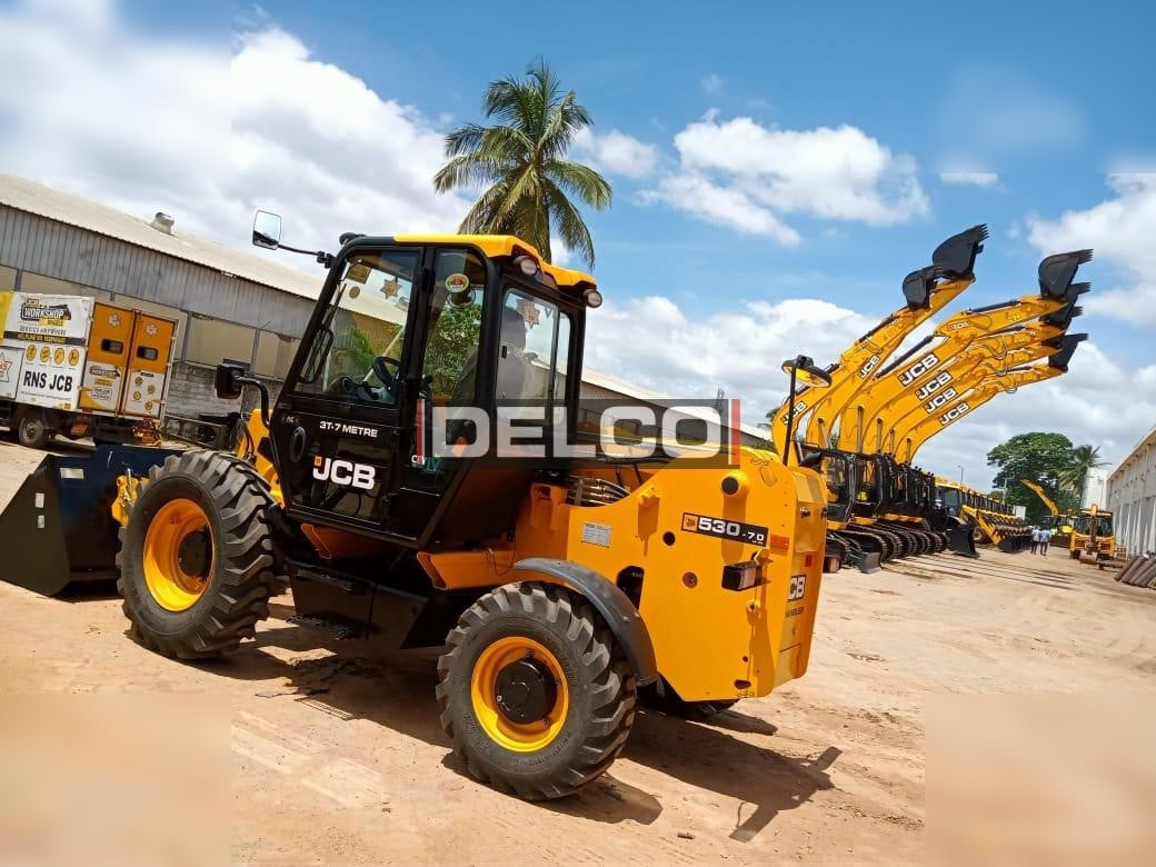 JCB 530-70 - Телескопический погрузчик: фото 4 JCB 530-70 - Телескопический погрузчик: фото 4