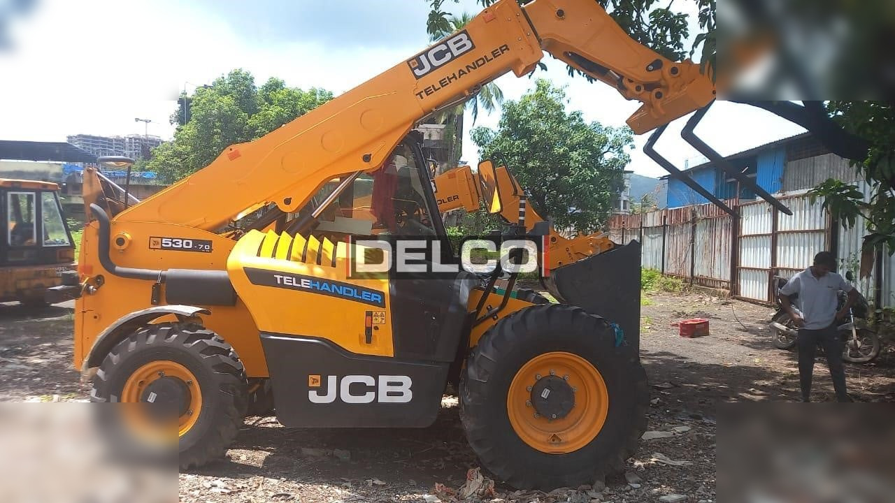 JCB 530-70 - Телескопический погрузчик: фото 3 JCB 530-70 - Телескопический погрузчик: фото 3