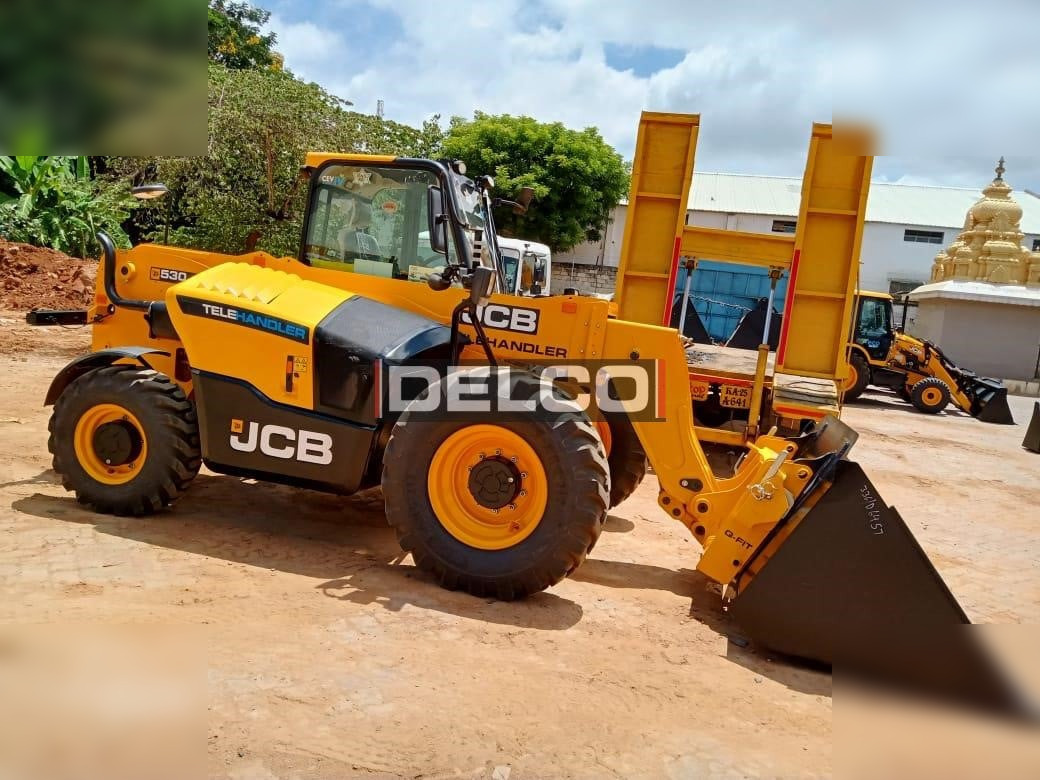 JCB 530-70 - Телескопический погрузчик: фото 2 JCB 530-70 - Телескопический погрузчик: фото 2