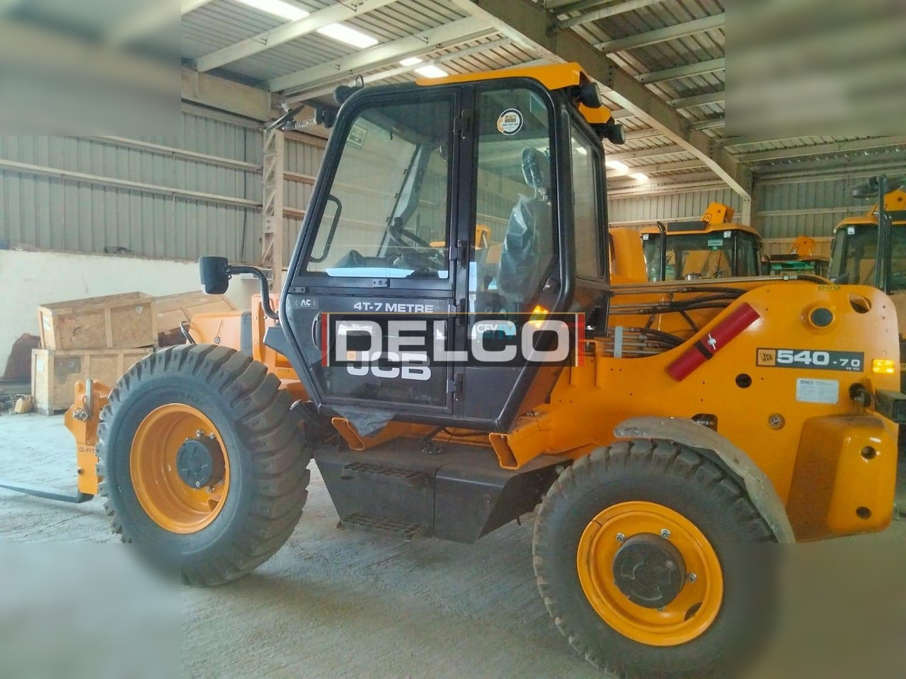 JCB 540-70 - Телескопический погрузчик: фото 3 JCB 540-70 - Телескопический погрузчик: фото 3