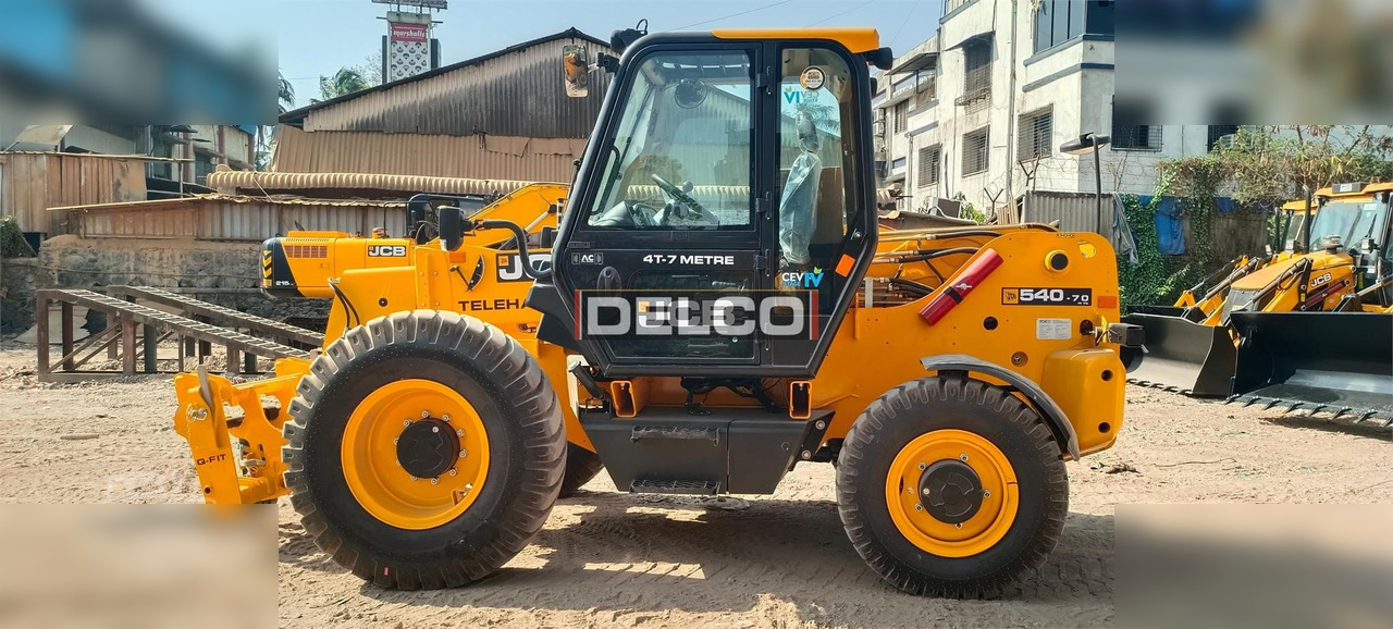 JCB 540-70 - Телескопический погрузчик: фото 2 JCB 540-70 - Телескопический погрузчик: фото 2