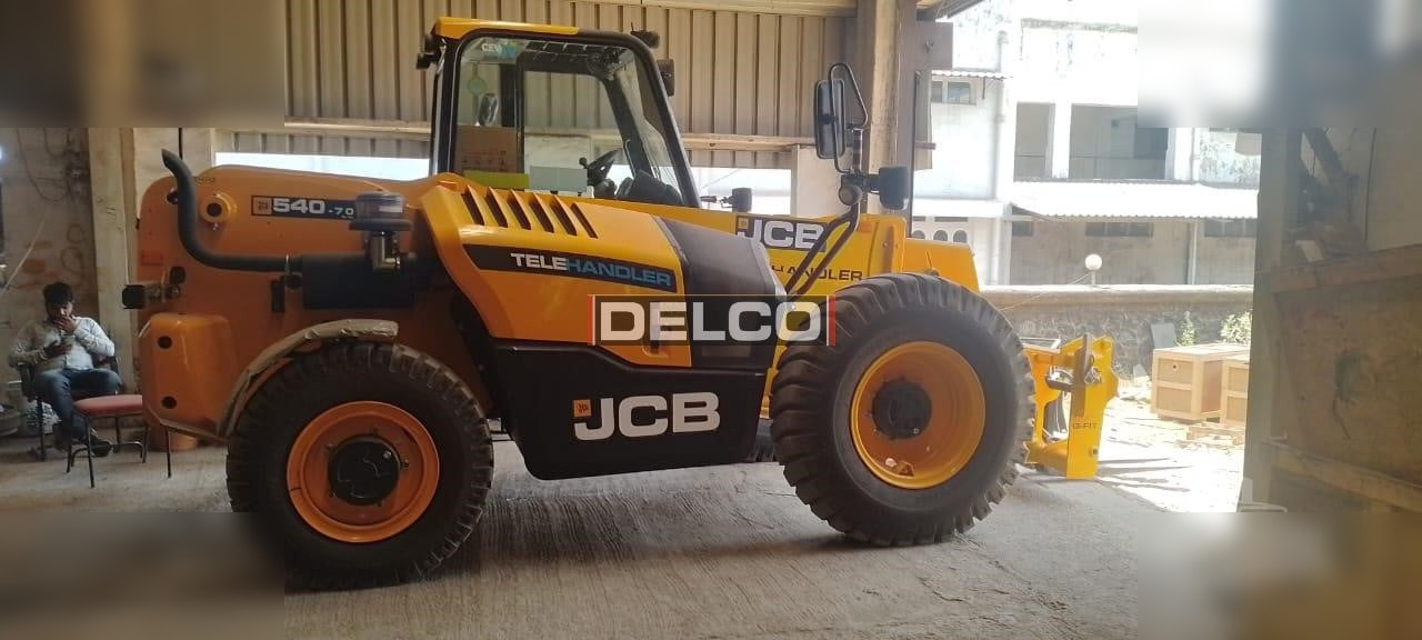 JCB 540-70 - Телескопический погрузчик: фото 5 JCB 540-70 - Телескопический погрузчик: фото 5