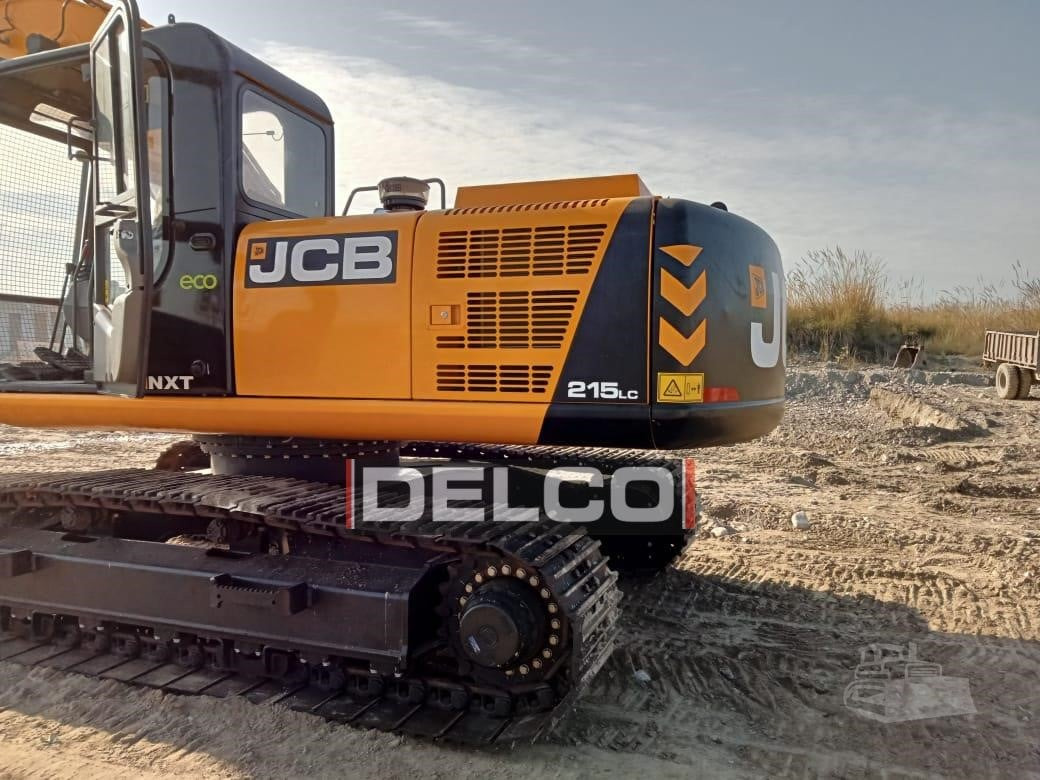 JCB NXT215 LC - Гусеничный экскаватор: фото 5 JCB NXT215 LC - Гусеничный экскаватор: фото 5