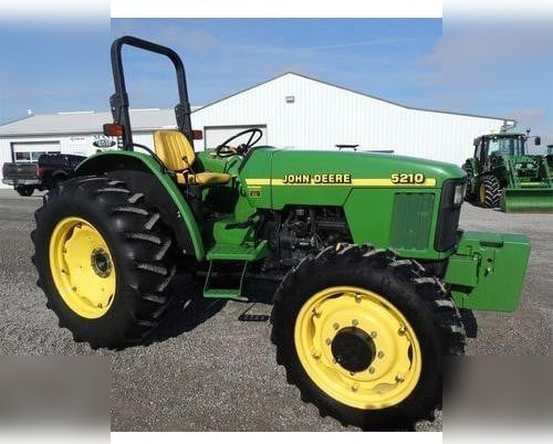 JOHN DEERE 5210 - Минитрактор: фото 2 JOHN DEERE 5210 - Минитрактор: фото 2